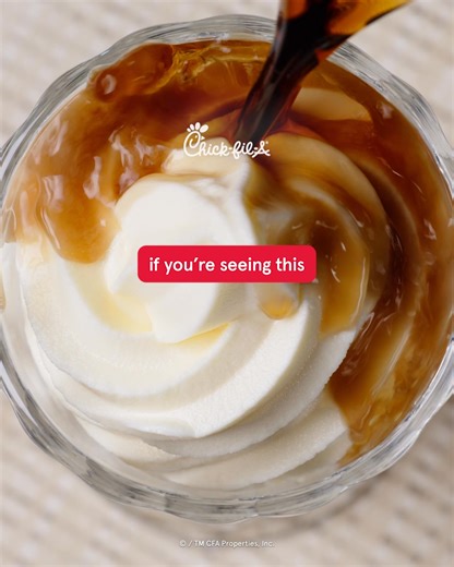 Cold and fizzy. Warm and crispy. Introducing the new Frosted Sodas and Floats. Try it with an Original Chick-fil-A® Chicken Sandwich today. | Chick-fil-A Fort Wright
