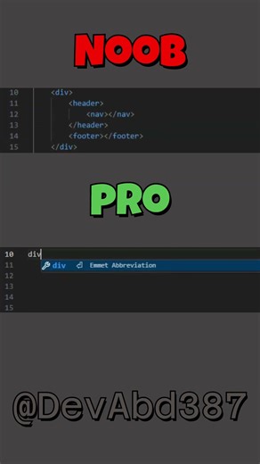 Stop nesting manually. Use Grouping! ( ) #coding #frontend #webdevelopment #javascript #shorts
