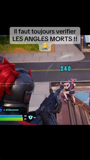 Les ANGLES MORTS ! 😭 #fortnite #fortniteshorts #fortniteclips #fortnitebattleroyale #gaming
