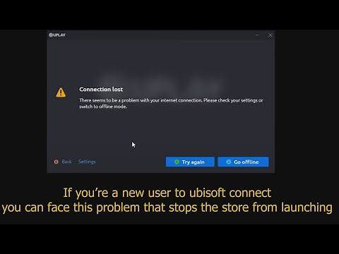 How to fix ubisoft connect no network connection, ubisoft not connecting, connection lost fix