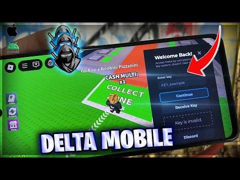 Delta Executor Mobile - How to Download Delta Executor (iOS Android) Tutorial