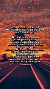 1.6M views · 21K reactions | Tama na muna sa problema, kailangan muna mag focus sa sarili. | Catherine Raytos | Facebook