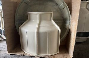 [Hot Item] Fast Condensing FRP Open Round Type Indutrial Water Tower (SF-6T)