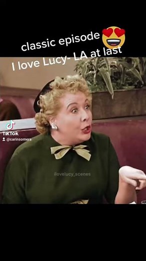 I love lucy episode with Bill LA at last ,youtube #shorts