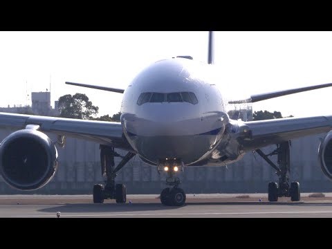 ANA 777-200　テイクオフ！【 伊丹空港32L 】