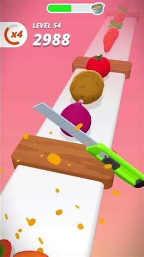Perfect Slide Game - ⚱️🔪 Daily Uploading (365/12) 🥔 #shorts #perfectslices #viral #trending #slice