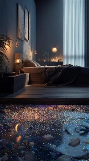 Epoxy Space Vibes #ai video #ai asmr #edits