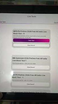 Guidely IBPS PO Live Test 2026 | Real Exam Level Mock Test Available
