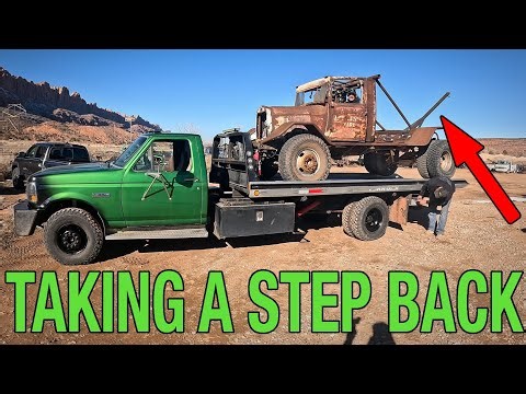 Plans Changed (Model AA Wrecker)