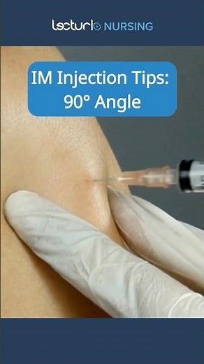 Perfecting IM Injection Positioning | Essential Nursing Skill 💉
