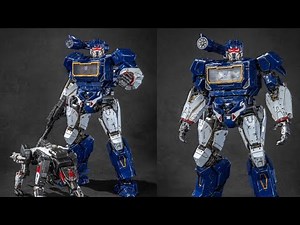 New Transformers Bumblebee Movie Soundwave figure fully revealed Yolopark preorder info