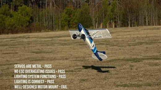One of the SLOWEST Bush Planes - Kavan Norden 1600mm Review