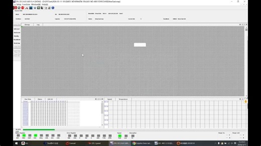 WD SMR HDD HeadMap Setup by Loading T2Data or Module 190 | Dolphin Data Lab