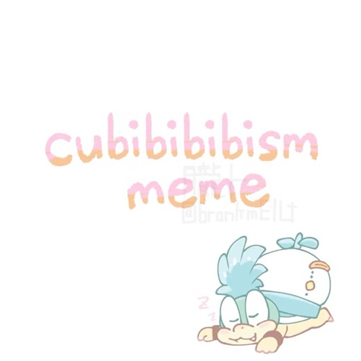 Cubibibibism meme | #Larrykoopa #koopalings