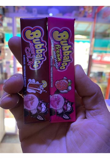 Découvrez Bubbaloo Big Fraise & Cola au Maroc