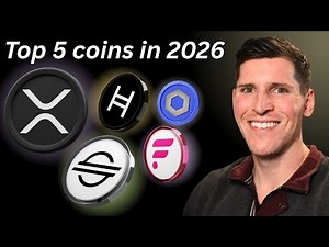 Top 5 coins going into Q1 2026