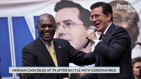 Herman Cain Dies a Month After Contracting COVID-19: 'We're Heartbroken'