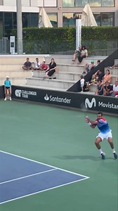 2014 US Open Champ Marin Cilic grinding at a Challenger at the Nadal Academy 🏷️ #tennis #tennisplayer 🎥 sarapetric___ | Functional Tennis