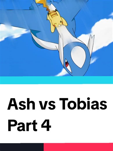 Ash vs Tobias: Epic Latios vs Pikachu Showdown