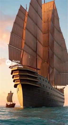 These Ships Made Columbus Look Small