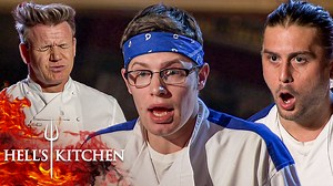 47K views · 805 reactions | As the Blue Team got kicked out for the third time in only four services, chef Ramsay makes a shock decision... #hellskitchen #gordonramsay | Hell's Kitchen USA | Facebook