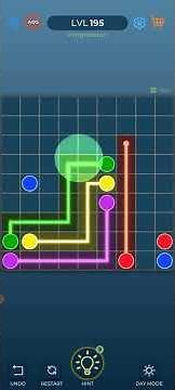 Dot Link Level 195 Walkthrough 🧩 Fast & Easy Puzzle Completion Guide 🎮 Dot Link Gameplay