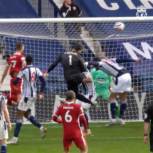 3️⃣ anos do histórico gol do Alisson Becker ⚽️🇧🇷 | Liverpool FC