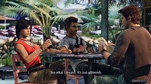Uncharted 2 Among Thieves Remastered Walkthrough Part 1 - No Commentary Playthrough (PS4)