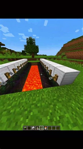 Lava Bridge #minecraft
