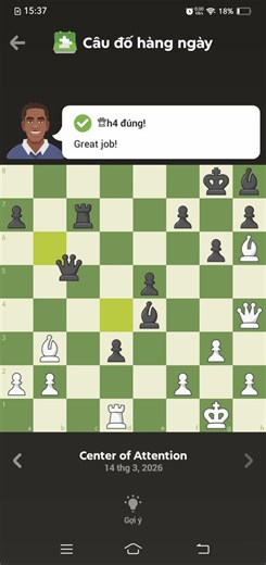 Chess #73 Center of Attention | 14.3.2026