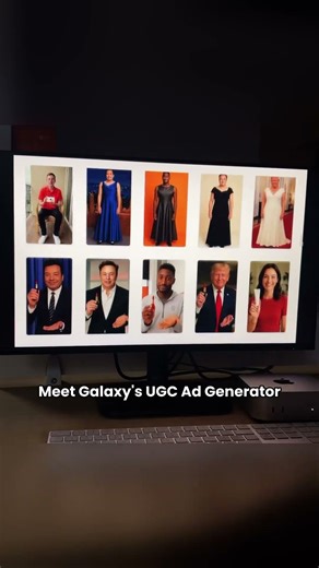 Create High-Converting AI UGC Ads using Galaxy😍