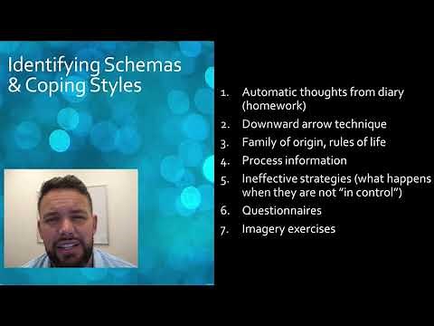 Scoring and Interpreting Young Schema Questionairre -YSQ with Rob Brockman schematherapytraining.com
