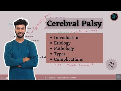Cerebral Palsy - Types, Complications, Pathology | Pediatric Neurology | #physiotherapy #physio