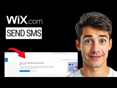 How To Send SMS On Wix (Easiest Way) (2025 Guide)
