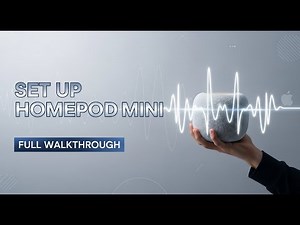 How to Set Up Apple HomePod Mini (Full Walkthrough 2025)