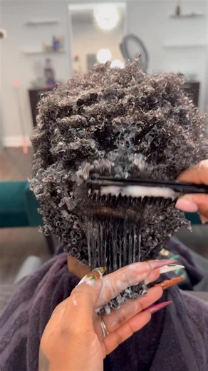 Kirsana Butler on Instagram: "Let’s get into defining these beautiful natural curls 👀✨ Definition starts with healthy hair, the right products, and proper technique. Click the link in my bio to shop my favorite Amazon products and tools! #detroitstylist #detroithair #voiceofhair #detroithairstylist #naturalhair #luxuryhair #behindthechair #blackhair #detroitblogger #hypehair #curlyhairdontcare #detroitnaturalhairstylist"