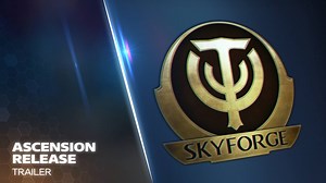 Ascension is released! Watch our new release trailer and enjoy the expansion! goo.gl/KFtrtG | Skyforge
