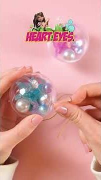Let's make a super mermaid-y Christmas tree! #shorts | Mermaid Magic