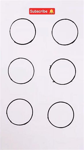 Animal Drawing From Circle ⭕ | Cute Animal Drawing Idea | Easy Doodle Art #shorts #animals #art