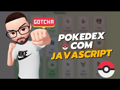 COMO CRIAR UMA POKEDEX COM HTML, CSS e JS - PASSO A PASSO!
