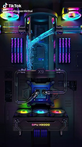 Live Wallpaper Showcase in 60fps