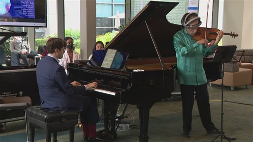 Can live music actually heal the body? MD Anderson  doctors test the idea