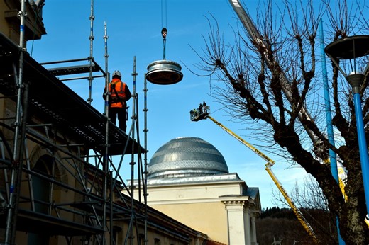 Quel était ce grand dôme qui a traversé le ciel de La Bourboule ?