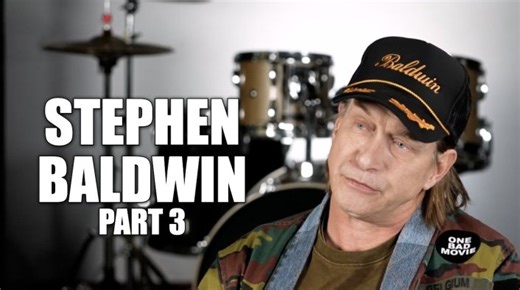 EXCLUSIVE: Stephen Baldwin on Beef with Sean Penn Getting Fired from "Casualties of War"