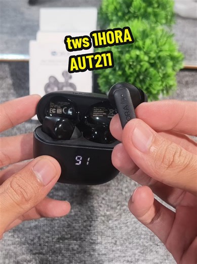 TWS 1HORA AUT211: Headset Bluetooth dengan Fitur ANC