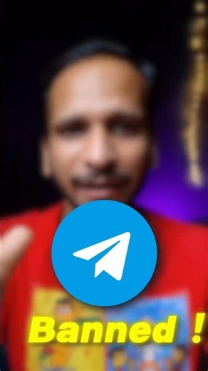Telegram is OFFICIALLY GONE from India... ❌