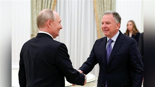 プーチン氏と米特使が会談、ウクライナ和平に向け議論…３者の作業部会を２３日初開催で合意