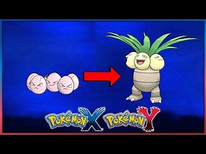 How to Evolve Exeggcute into Exeggutor in Pokemon X and Y