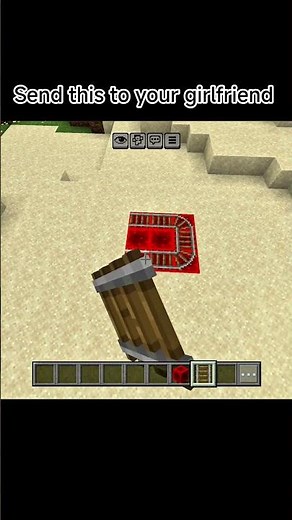 Minecraft Heart Build♥️#minecraft #minecraftshorts #usa