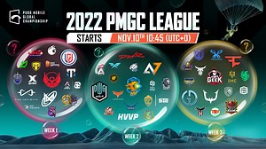 465K views · 1.5K reactions | 2022 PMGC League will start on NOV.10 at 10:45 (UTC+0)!! ⚔️Now It's time to rewind the PMGC group draw! Which group you are expecting most? 朗Join us and Watch the LIVE on NOV.10 at 10:45 (UTC+0)! Download PUBG MOBILE now: https://pubgmobile.live/esports #PUBGMOBILE #PUBGMESPORTS #2022PMGC #BETHEONE | PUBG MOBILE Esports | Facebook